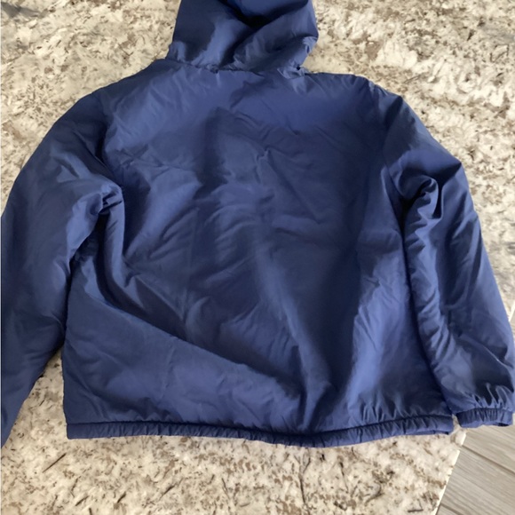 PINK Victorias Secret rain jacket, M/L, Navy Blue - Picture 2 of 3